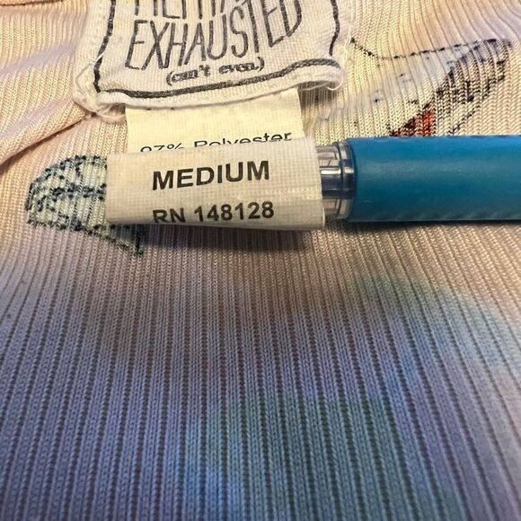 Feed Me Tacos and Tell Me I’m Pretty nightie size M - Picture 6 of 10